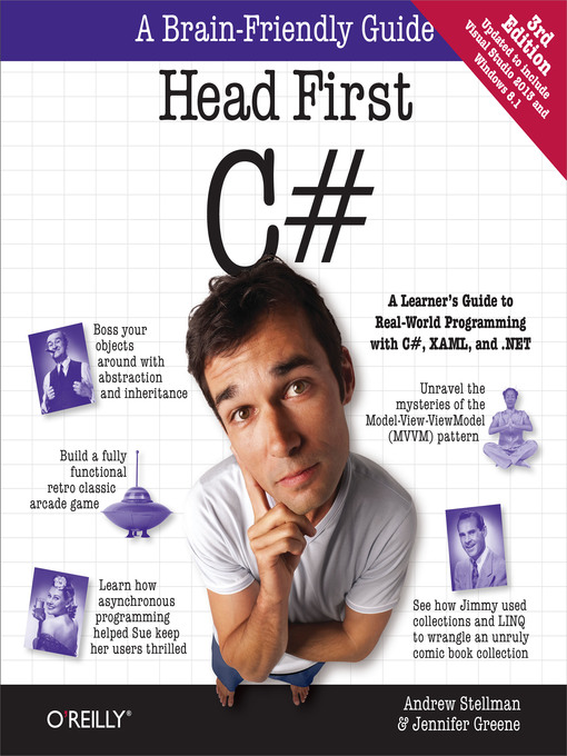 Title details for Head First C# by Jennifer Greene - Available